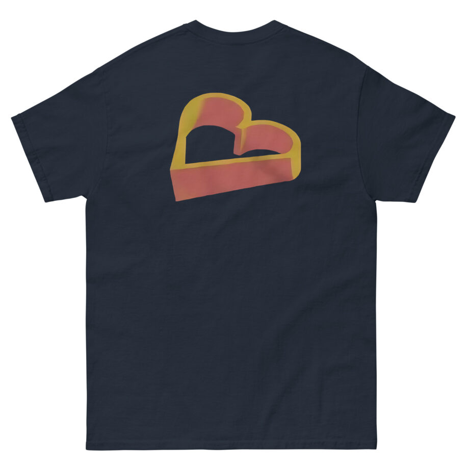 Mumbo Jumbo Heart of Gold Unisex classic tee