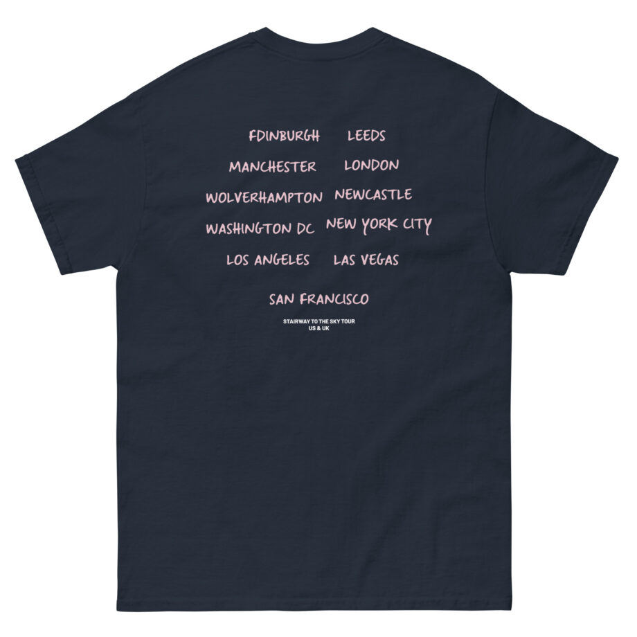 Zayn Malik Antenna Itin Faded Unisex classic tee
