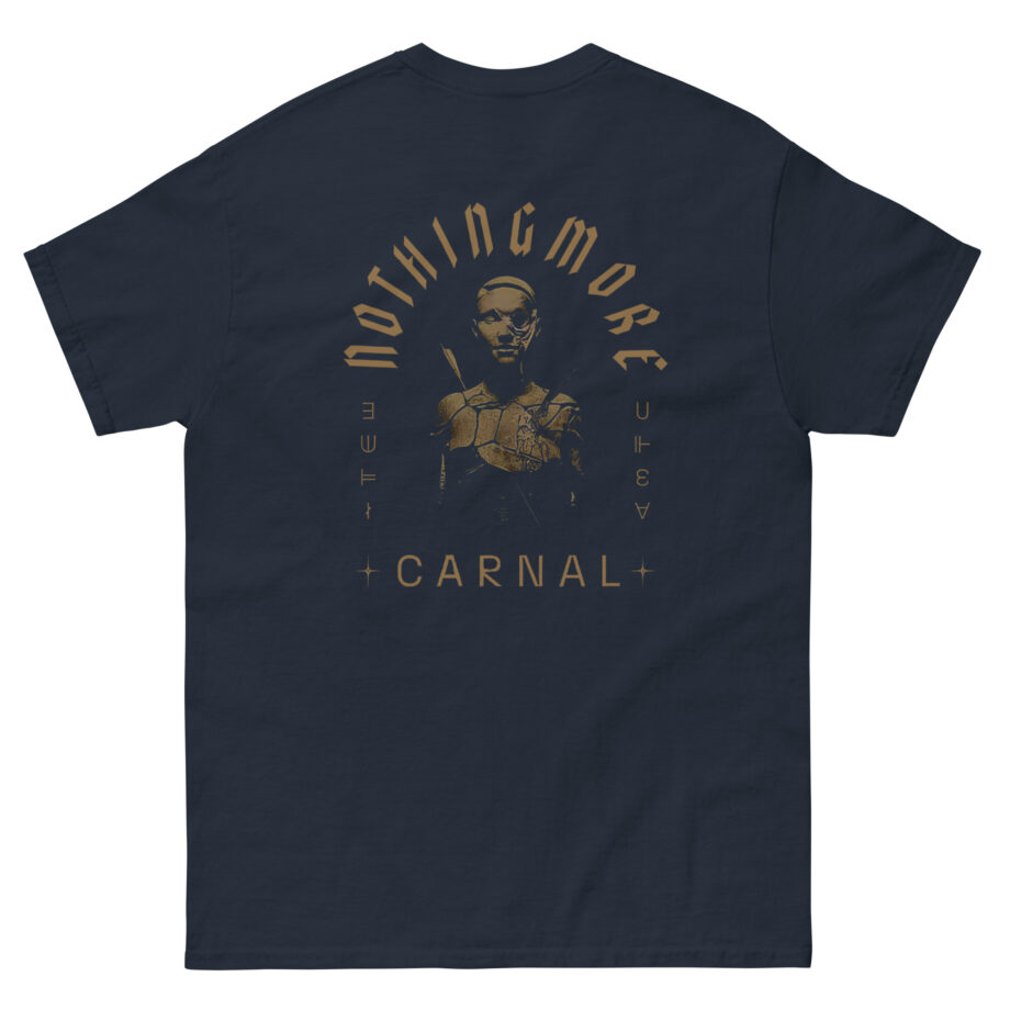 Nothing More Carnal Coal Unisex classic tee
