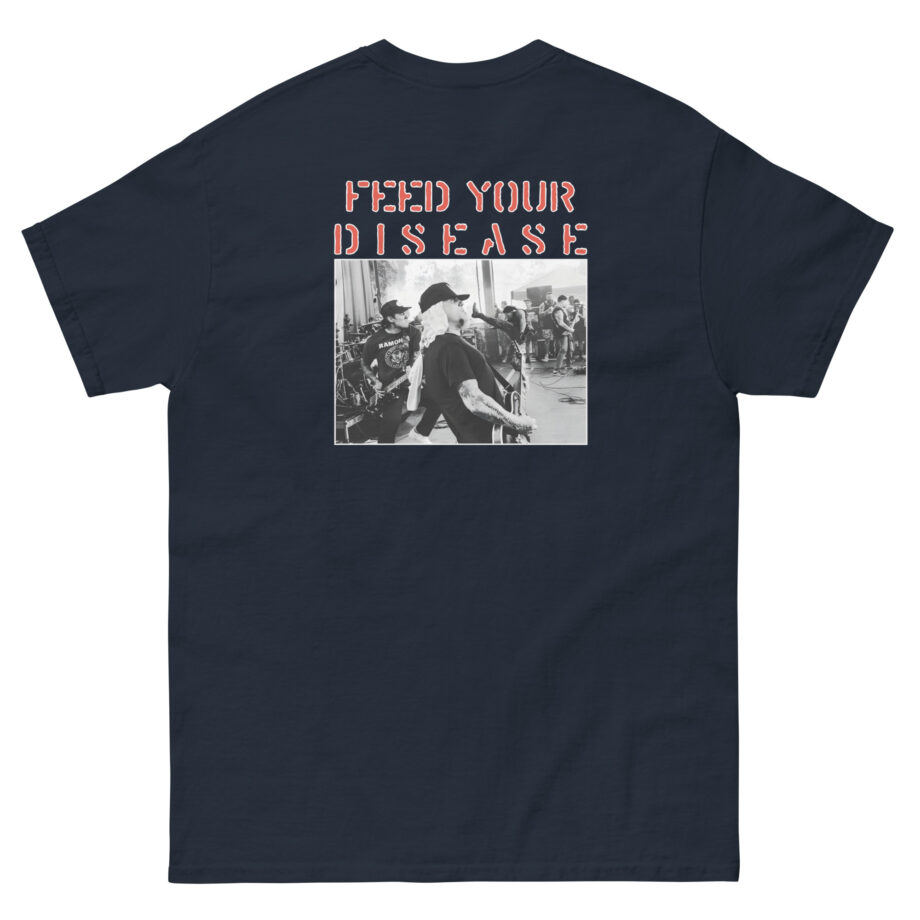 Twitching Tongues  Feed Your Disease Unisex classic tee