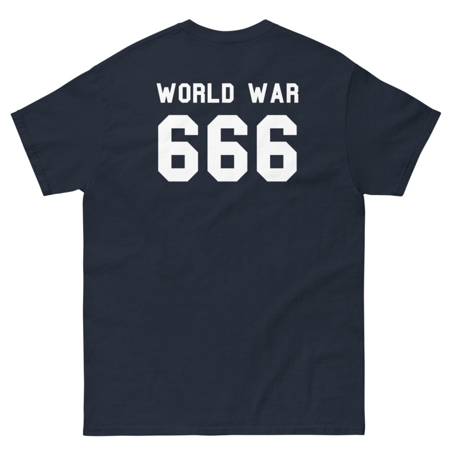 Twitching Tongues World War 666 Unisex classic tee