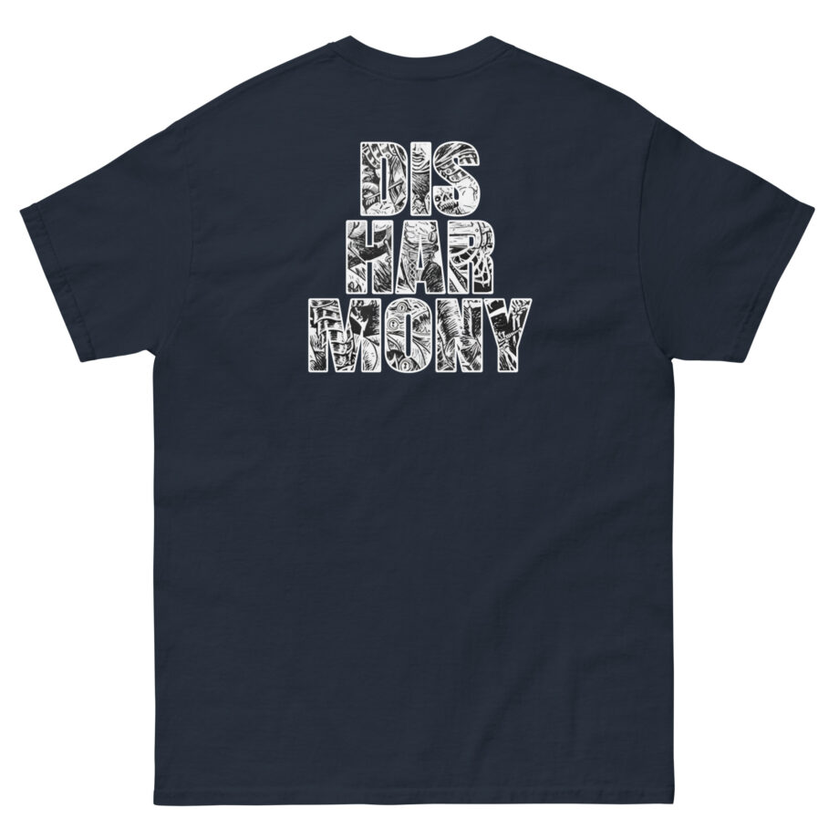 Twitching Tongues Disharmony Band Unisex classic tee