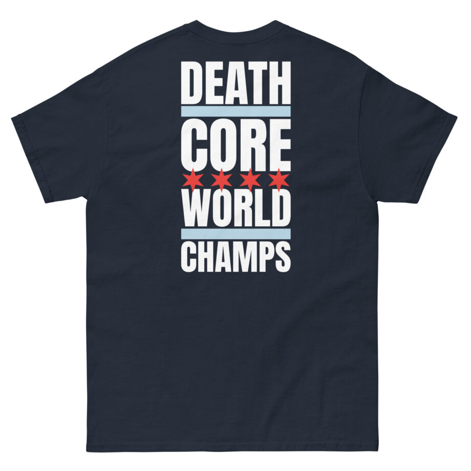 Oceano Death Core World Champs Unisex classic tee