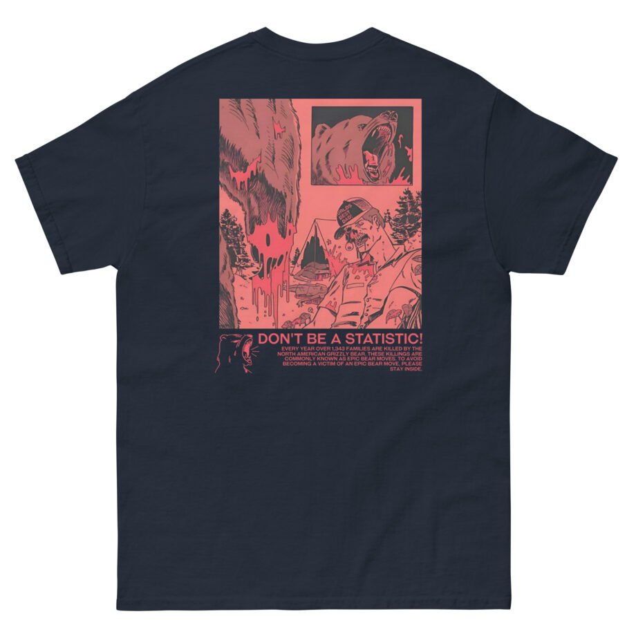 Trillionaire Mindset Bear Attack Unisex classic tee