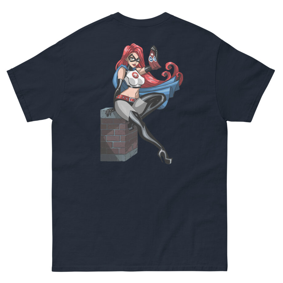 Osaka Popstar Super Hero Unisex classic tee