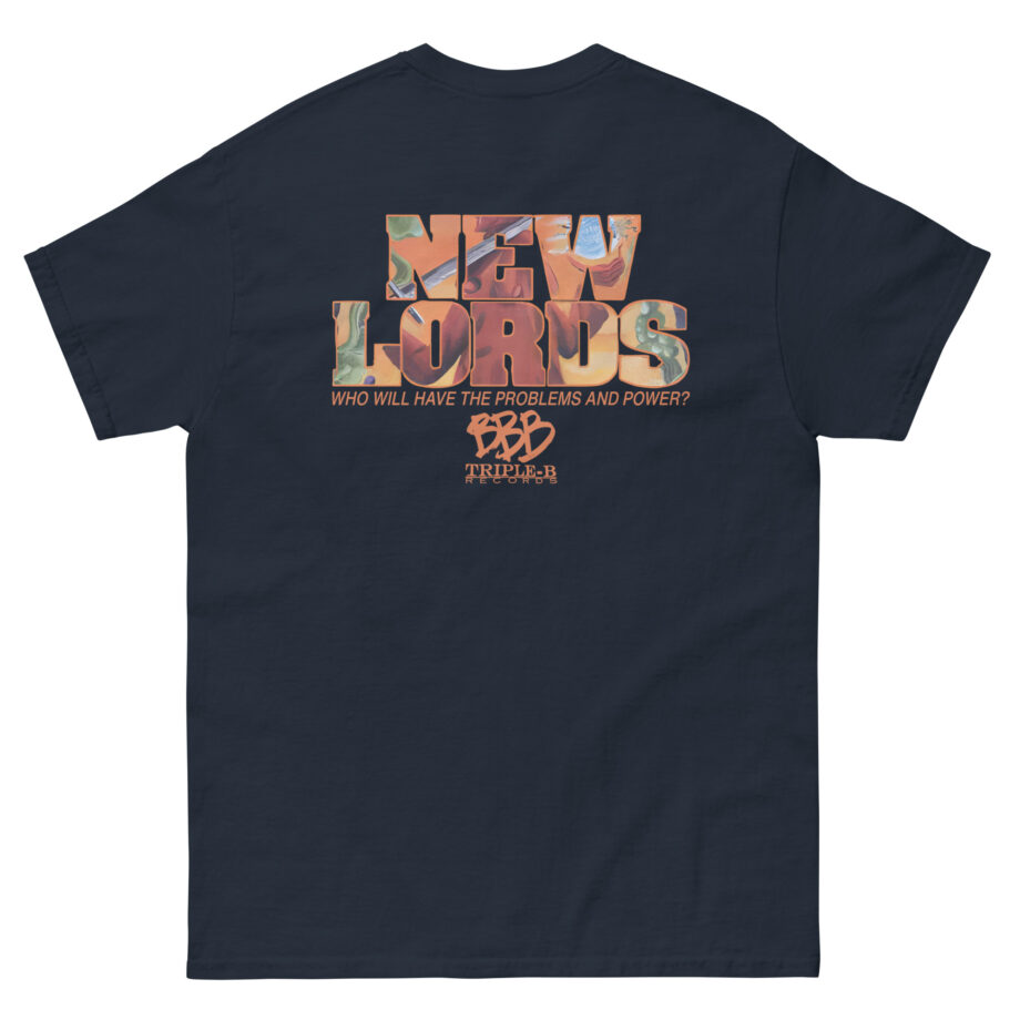 Mindforce Lords Triple B Record Unisex classic tee
