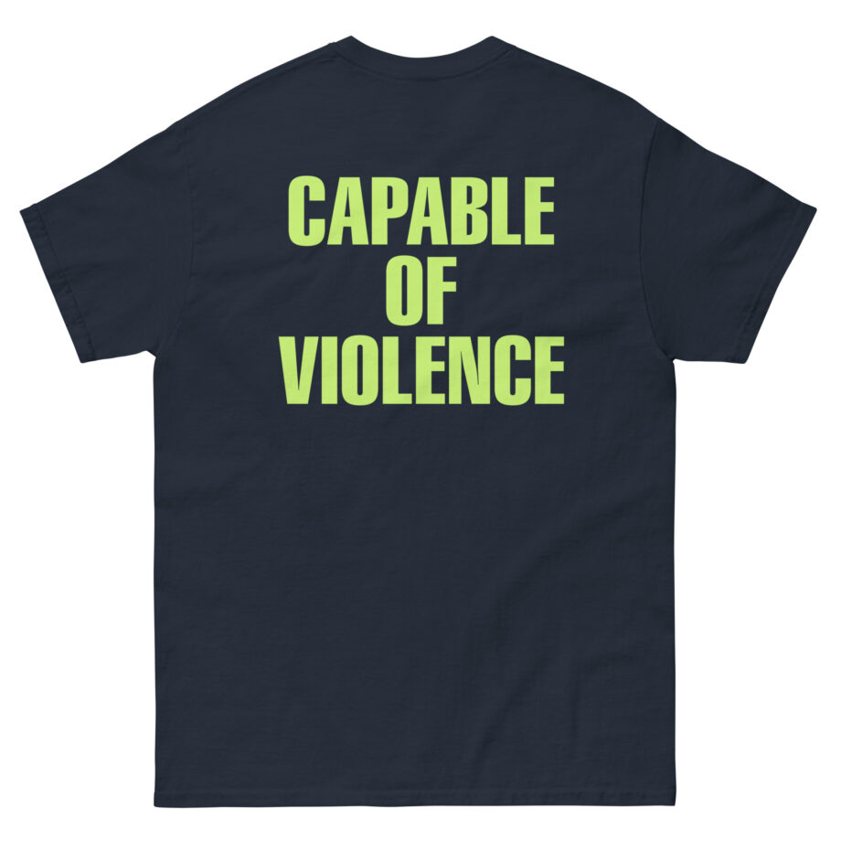 Suicide Silence Capable of Violence Unisex classic tee