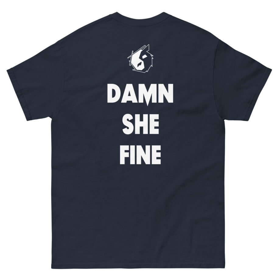 Ying Yang Twins Three Six Nine Damn She Fine Unisex classic tee