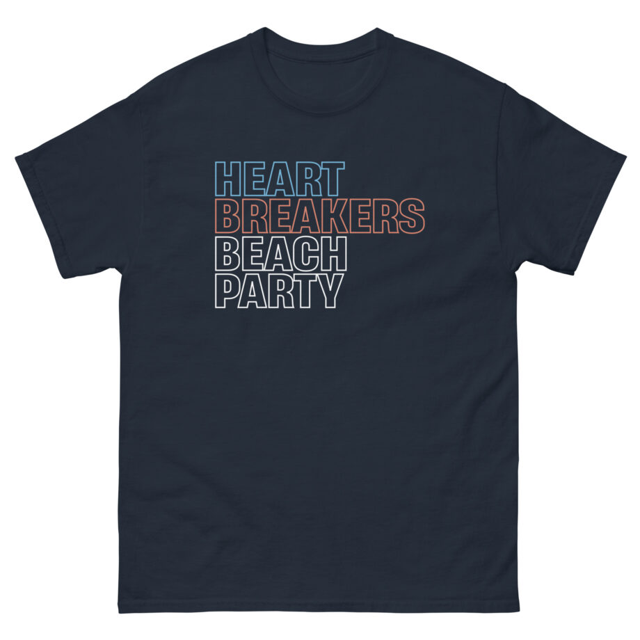Tom Petty Heartbreaker's Beach Party Unisex classic tee
