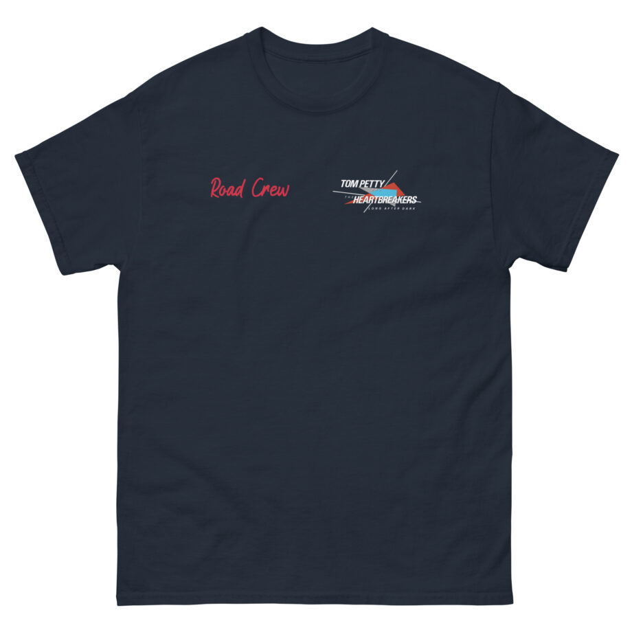 Tom Petty 1983 Long After Dark Tour Unisex classic tee