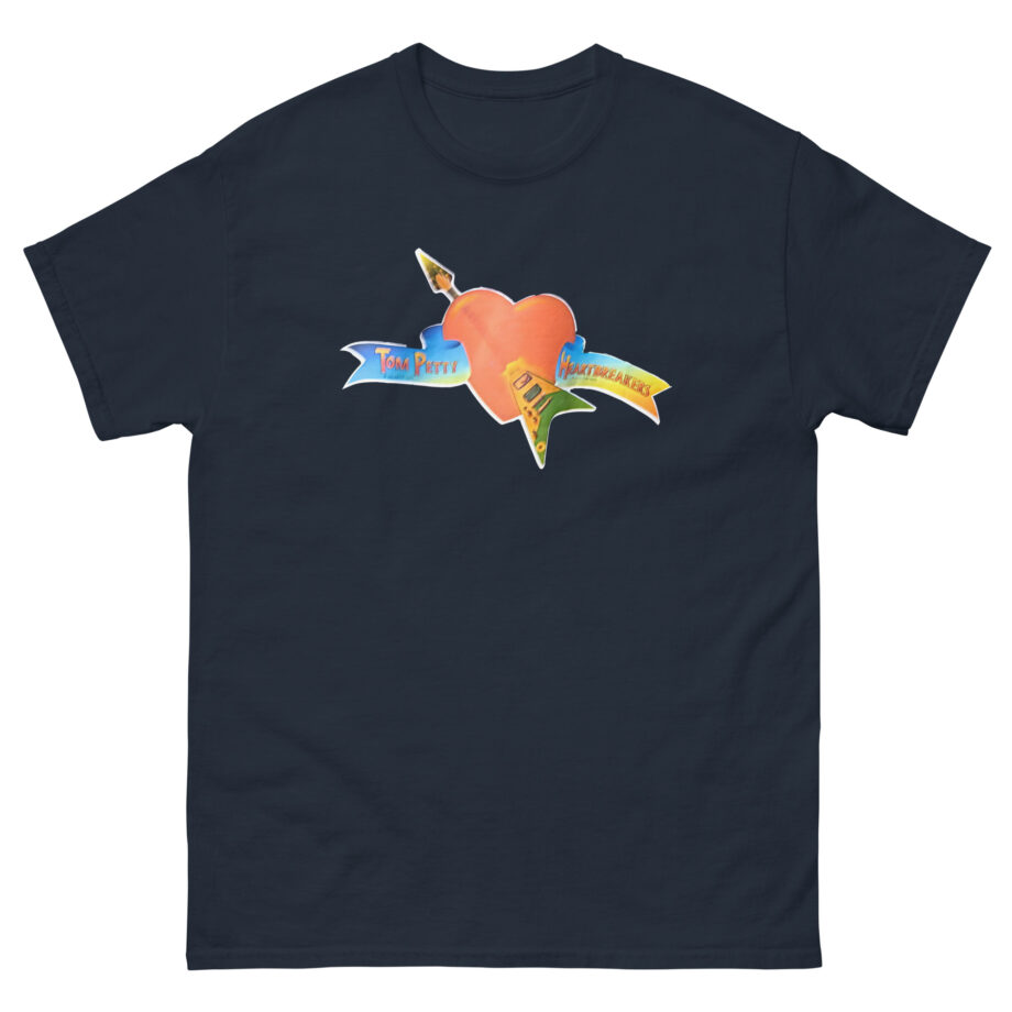 Tom Petty Classic Logo Unisex classic tee