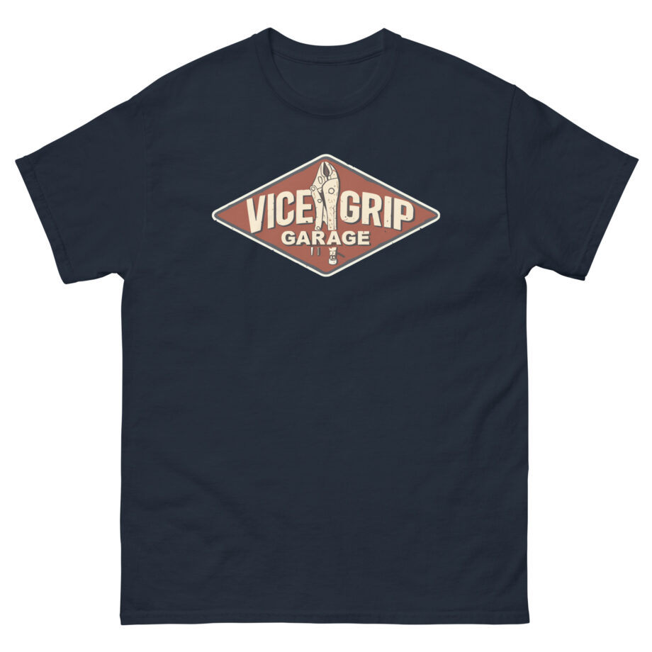 Vicegripgarage Garage Sign Unisex classic tee
