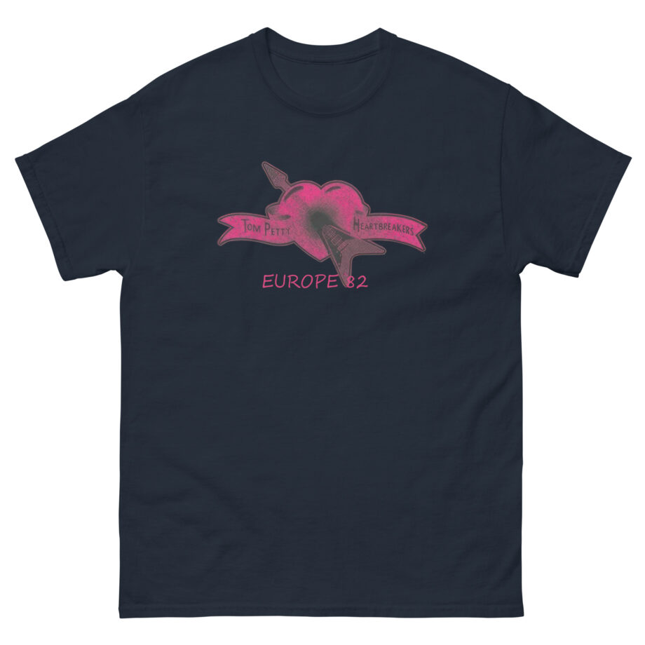 Tom Petty Europe '82 Unisex classic tee