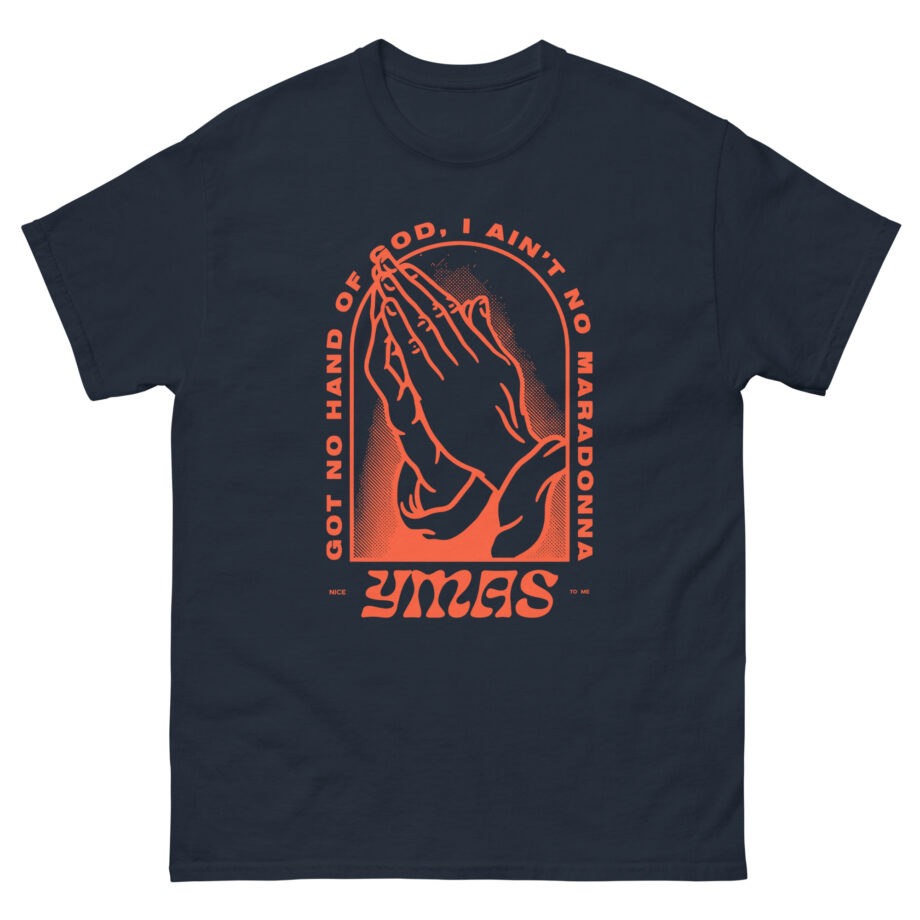 You Me at Six Hand of God Unisex classic tee