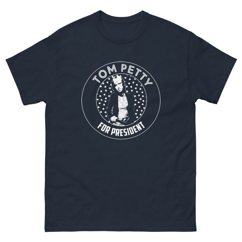Tom Petty for President Unisex classic tee