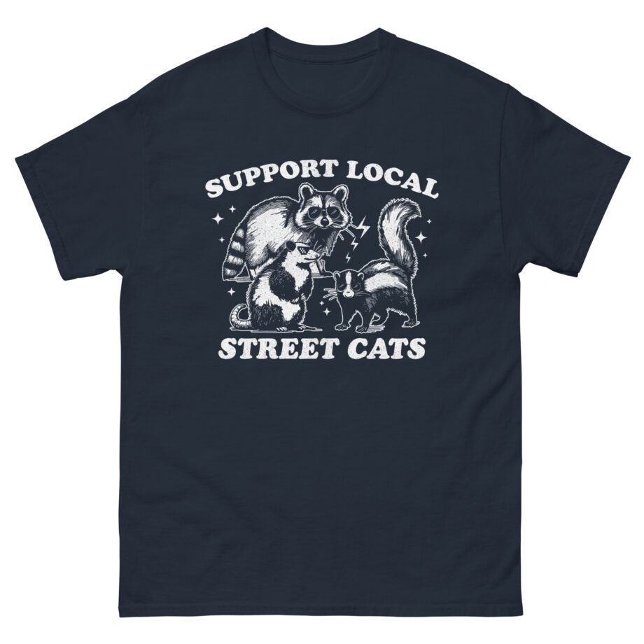 Zingara Support Local Street Cats Unisex classic tee