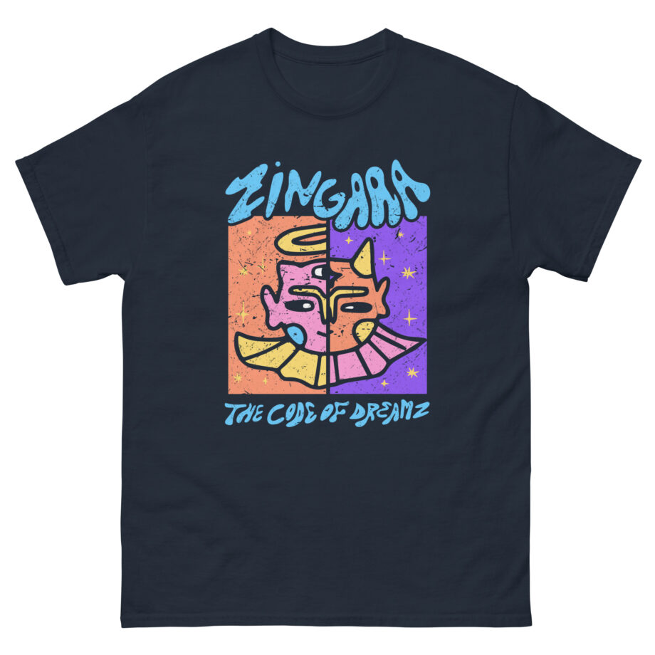 Zingara Good and Evil Unisex classic tee