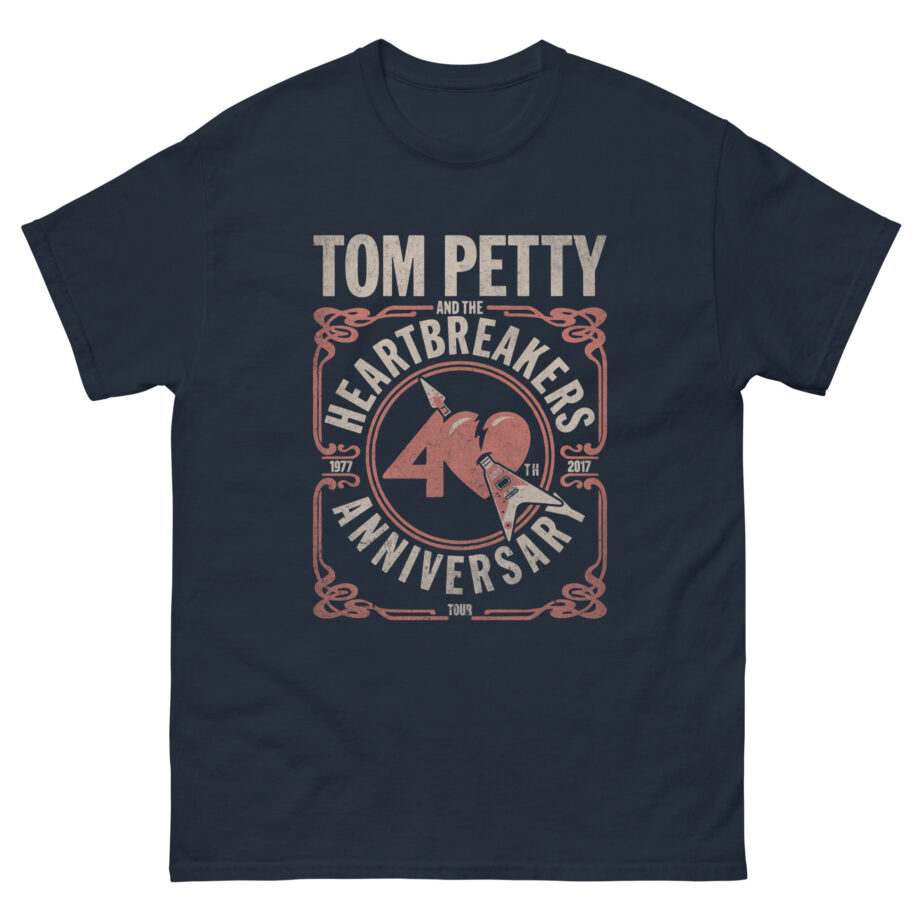 Tom Petty & the Heartbreakers Unisex classic tee