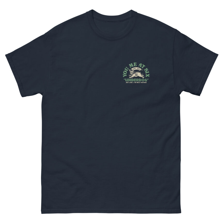 You Me at Six Underdog Unisex classic tee