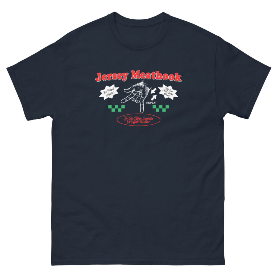 Dom Jersey Meathook Unisex classic tee