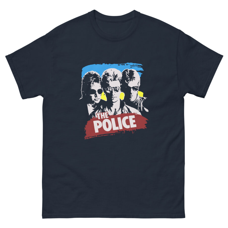 Depeche Mode the Police Sting Unisex classic tee