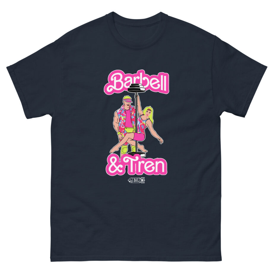 Dom Barbell & Tren Unisex classic tee