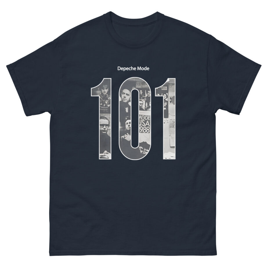 Depeche Mode 101 Fill Unisex classic tee