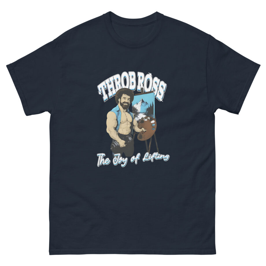 Dom Throb Ross Unisex classic tee