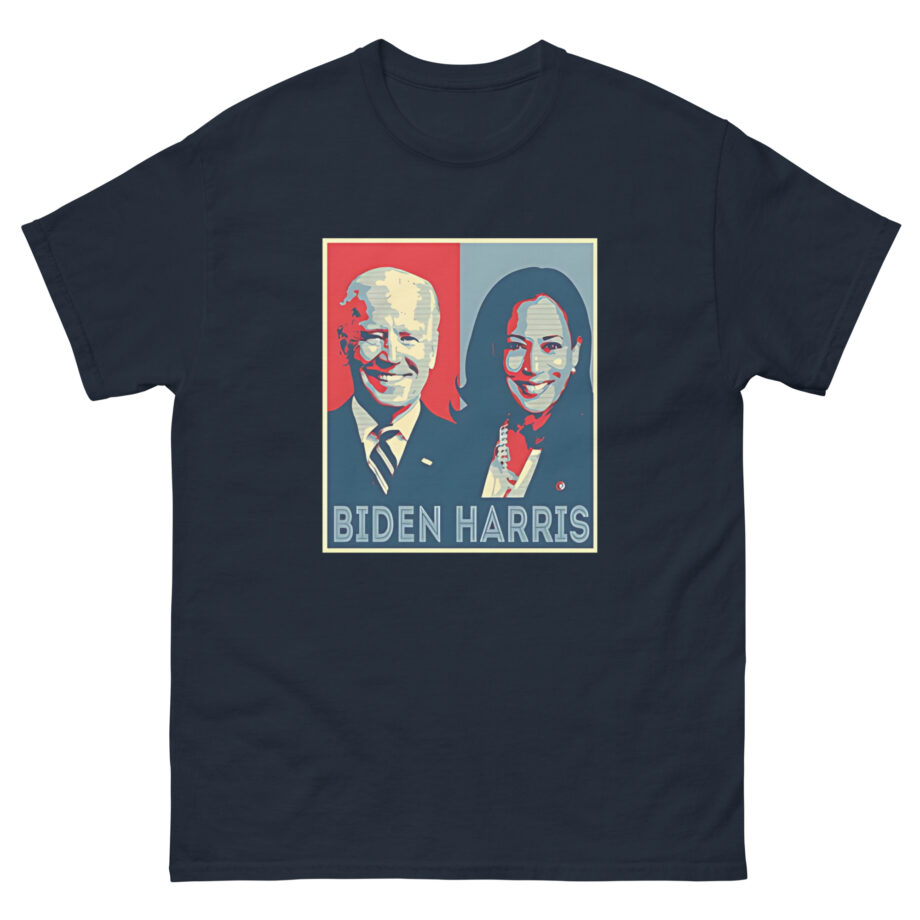 Political Biden Harris Poster Joe Biden Kamala Harris Unisex classic tee