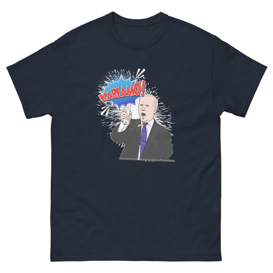 Joe Biden Kablamo Unisex classic tee