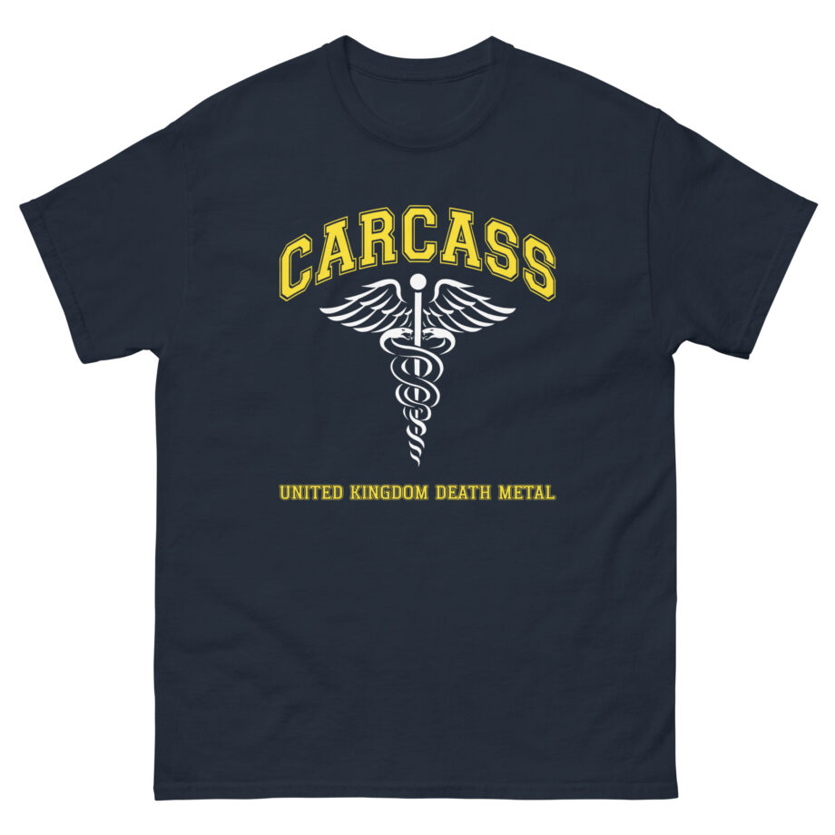 Carcass UKDM Unisex classic tee
