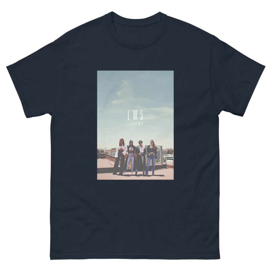 Little Mix LM5 Album Band Logo Unisex classic tee
