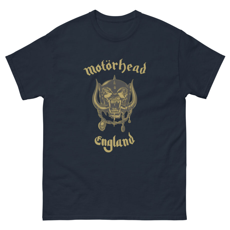 Lemmy 50th Anniversary England Unisex classic tee