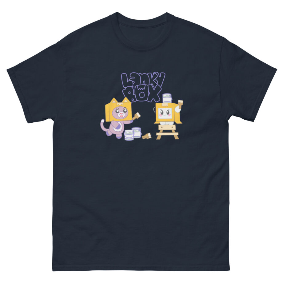 Lankybox Color Changing Mural Unisex classic tee