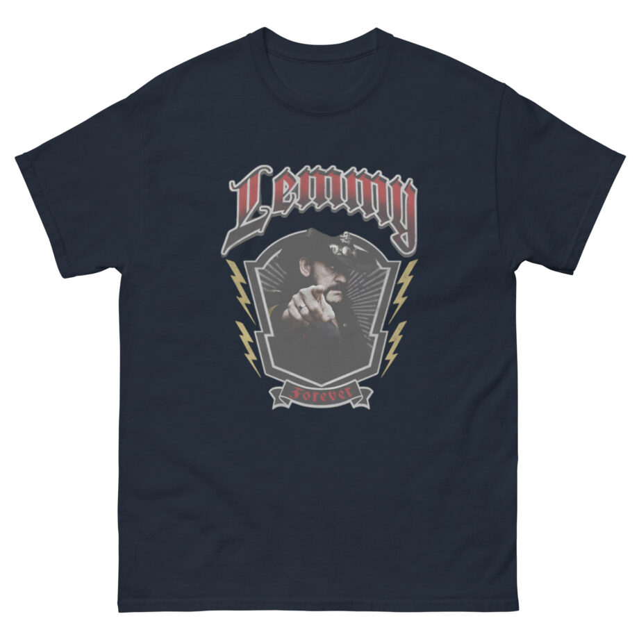 Lemmy Forever Insignia Unisex classic tee
