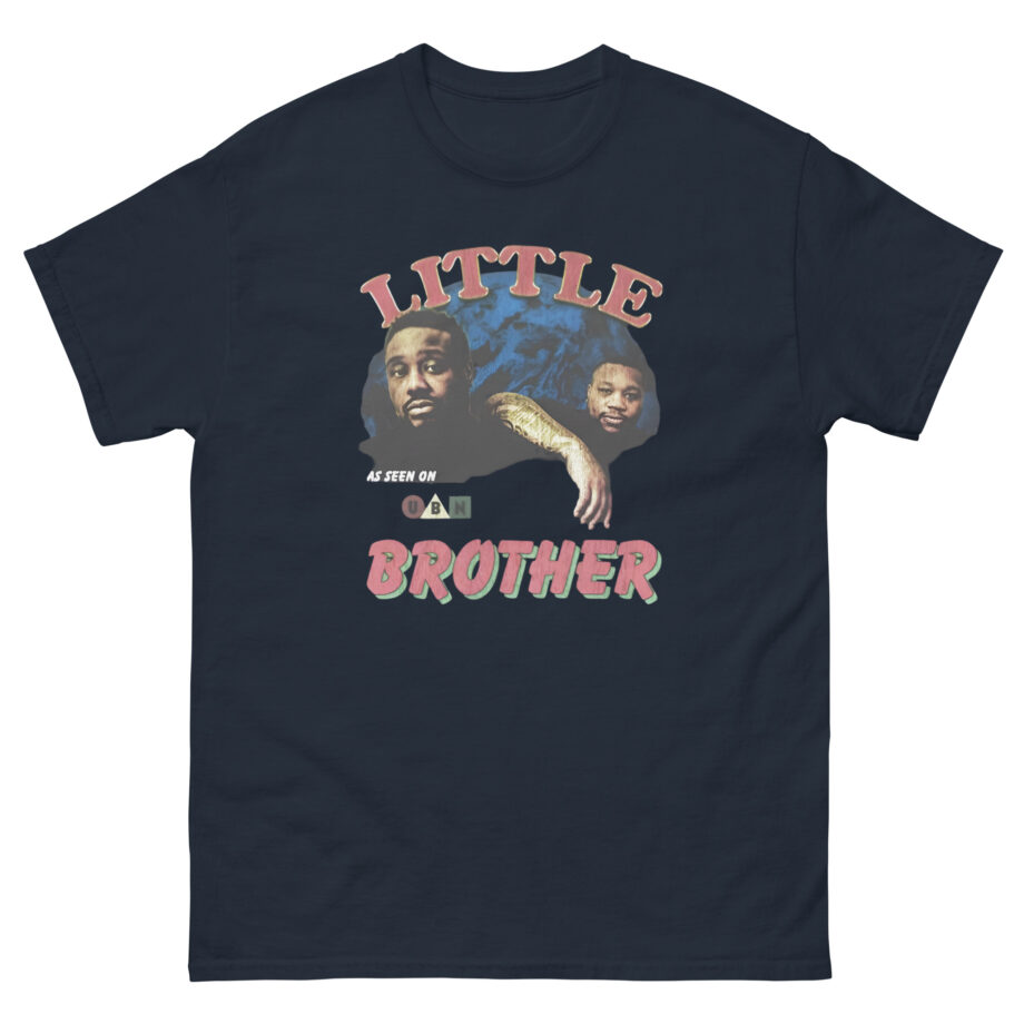 Little Brother Vintage Photo Unisex classic tee