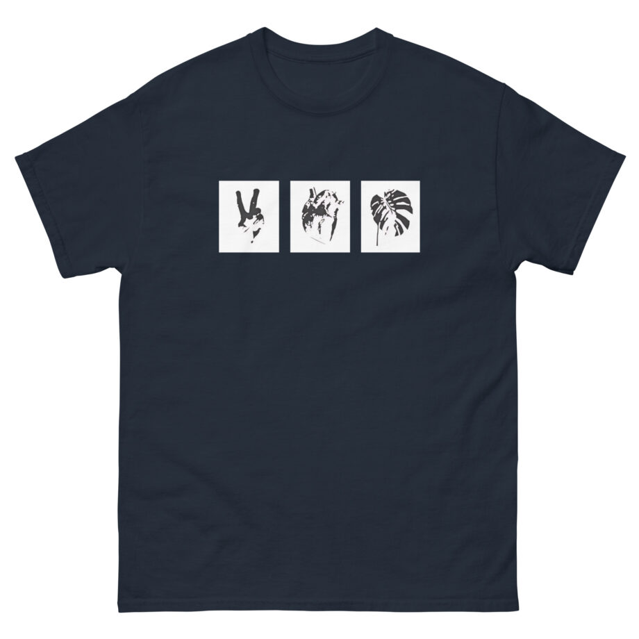Mumbo Jumbo Peace, Love and Heavy Metal Unisex classic tee