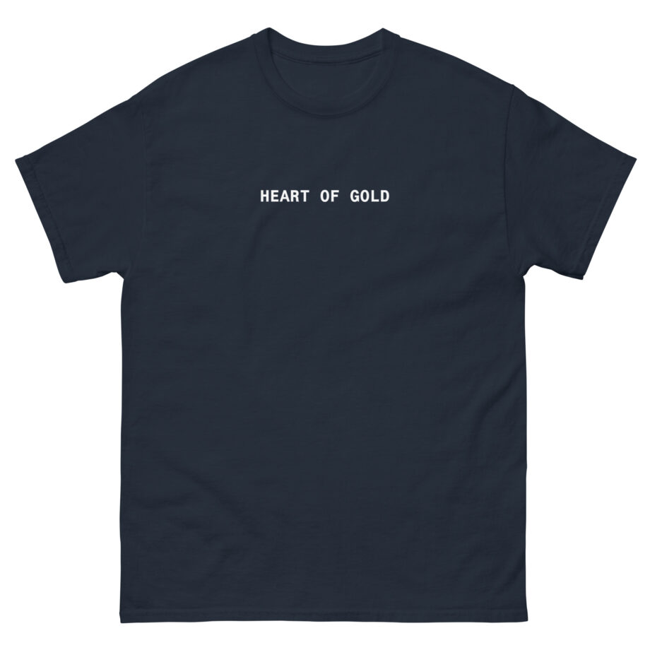 Mumbo Jumbo Heart of Gold Unisex classic tee