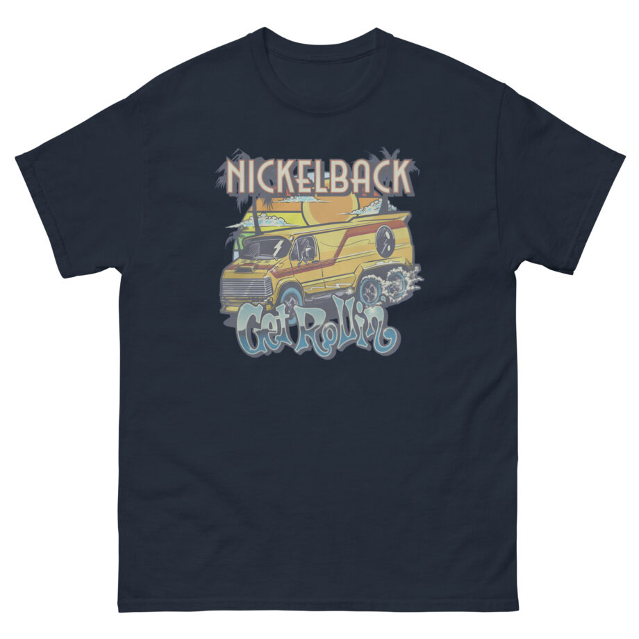 Nickelback Get Rollin Cover Unisex classic tee
