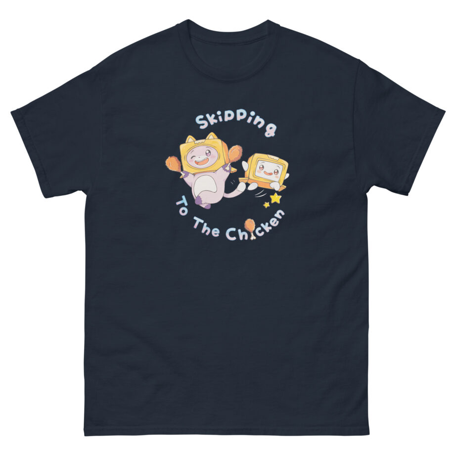 Lankybox Skipping to the Chicken Unisex classic tee
