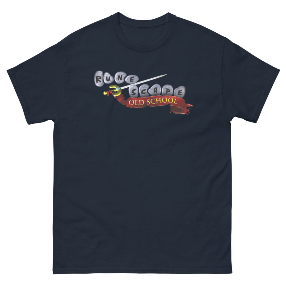 Osrs Old School Red Logo Unisex classic tee