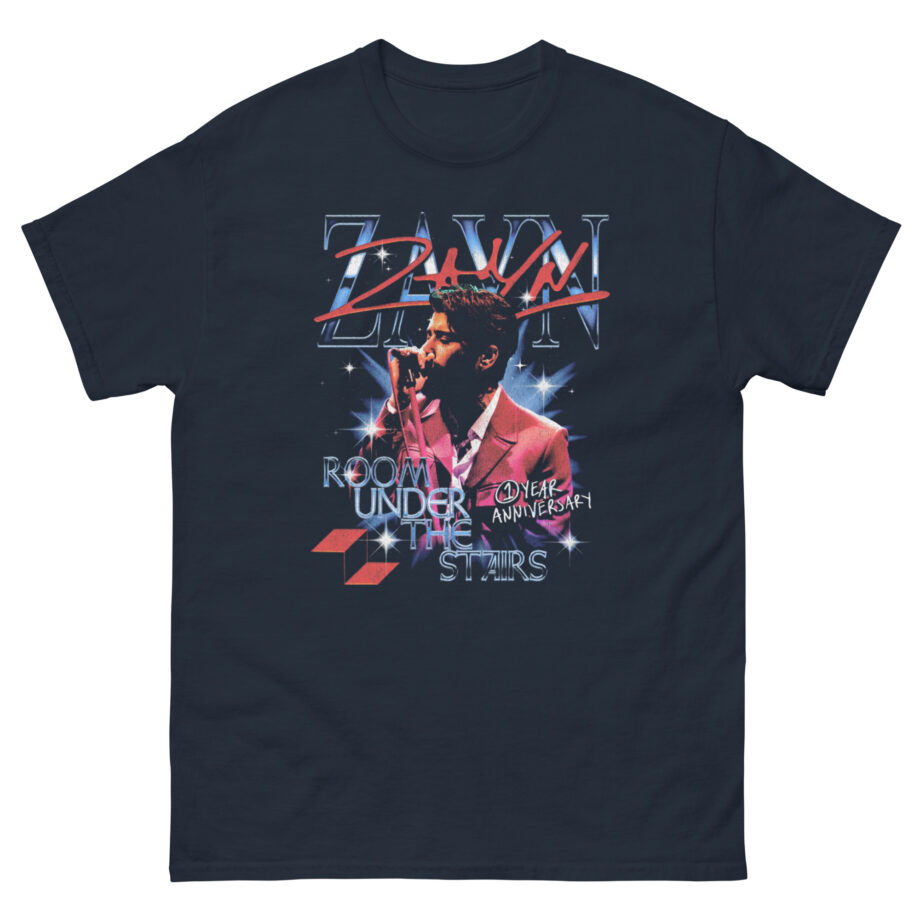 Zayn Malik Room Under the Stairs Anniversary Unisex classic tee