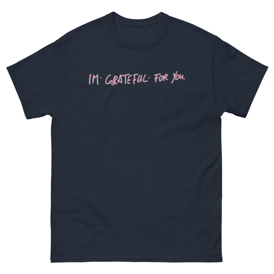 Zayn Malik I'm Grateful for You Unisex classic tee