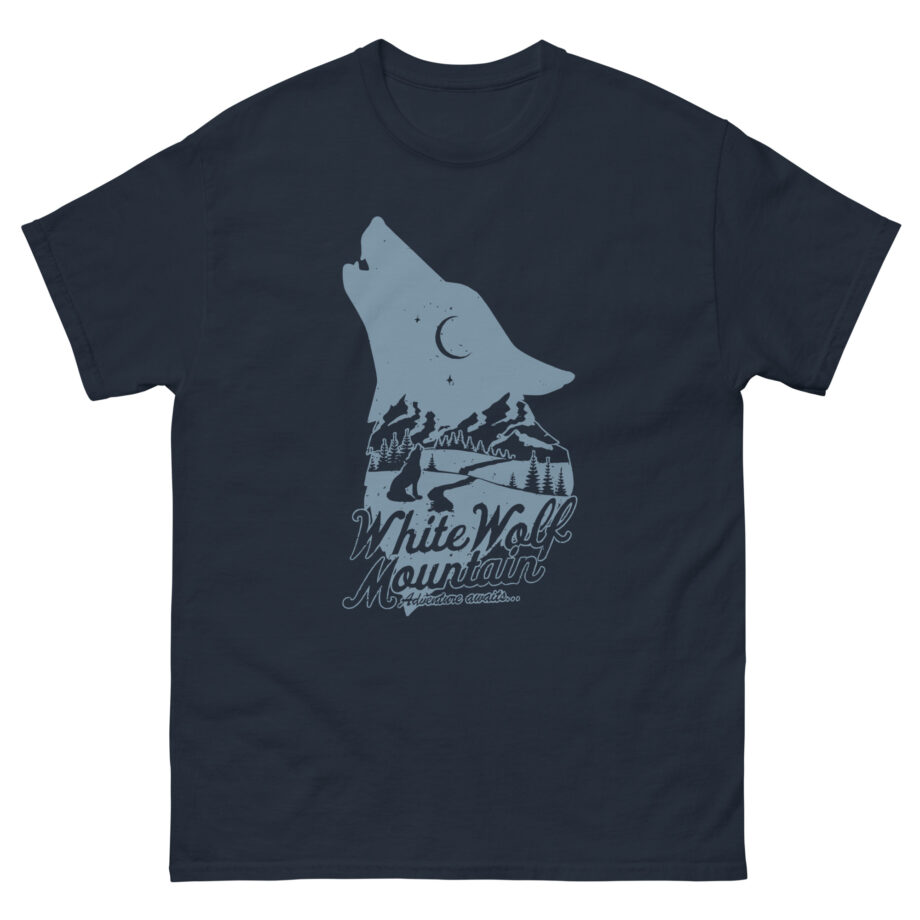 Osrs White Wolf Mountain Unisex classic tee