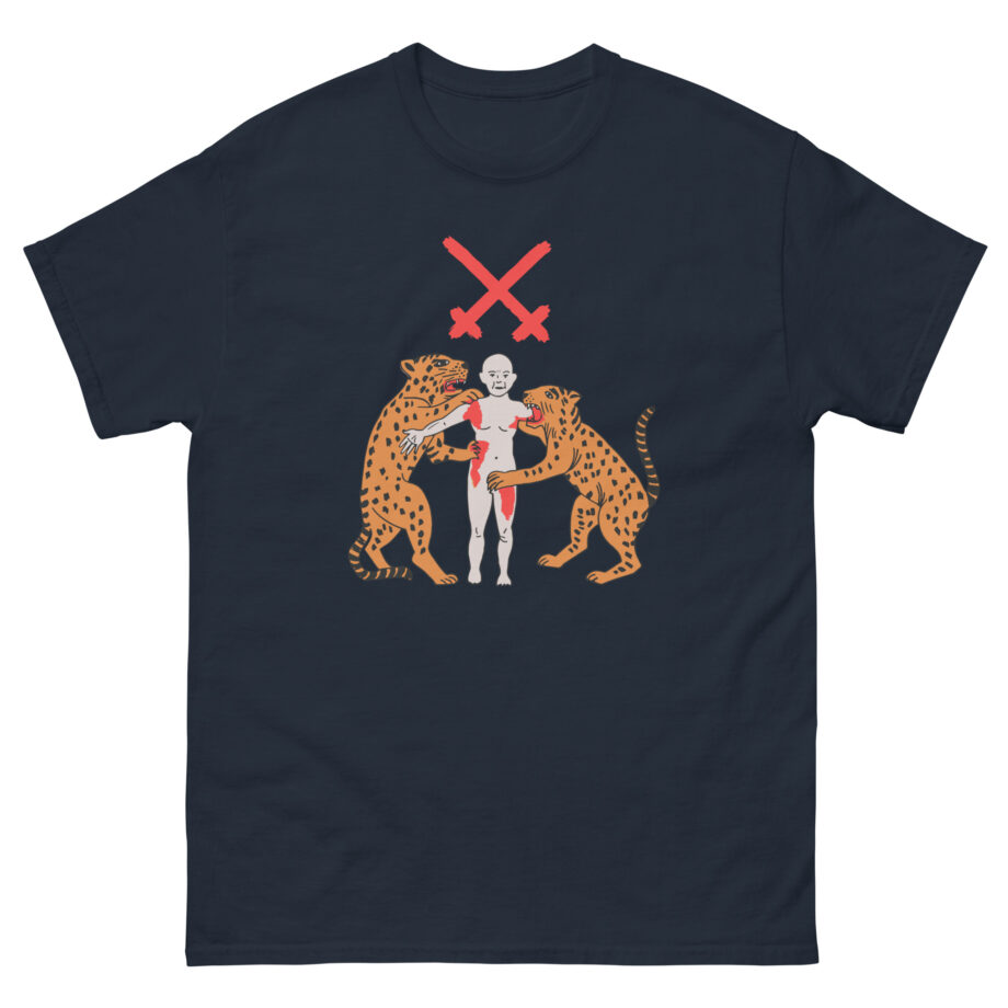 Xiu Xiu Leopard Unisex classic tee