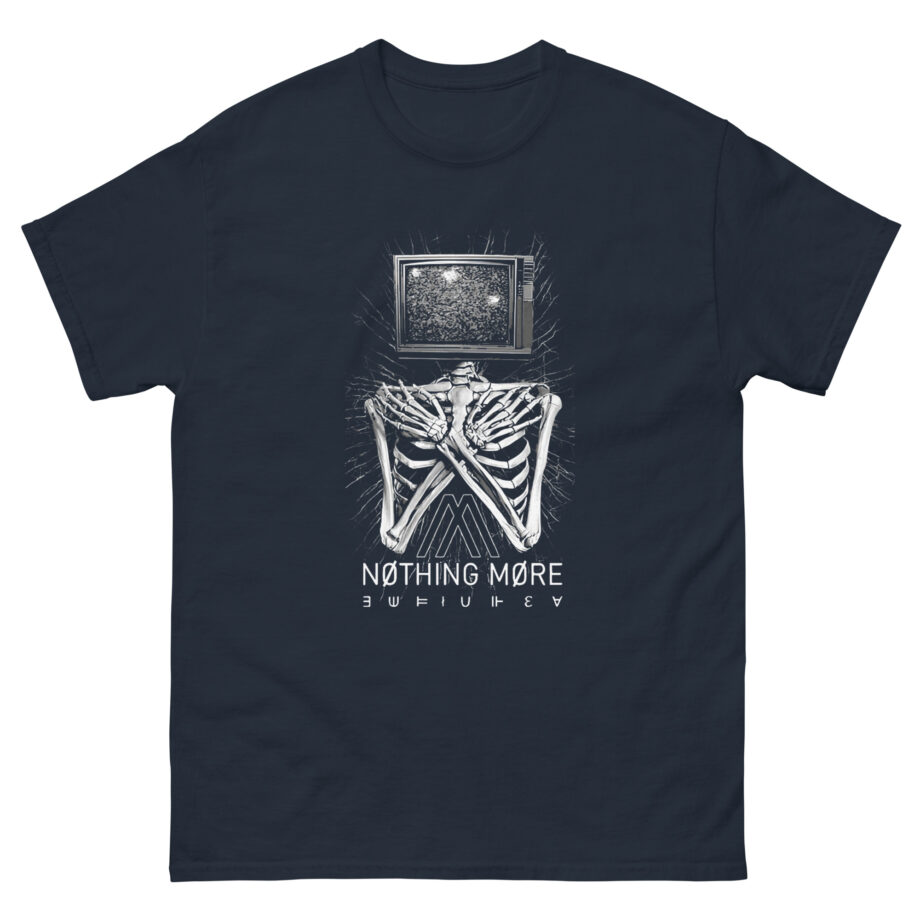 Nothing More We Are Not Machines Unisex classic tee