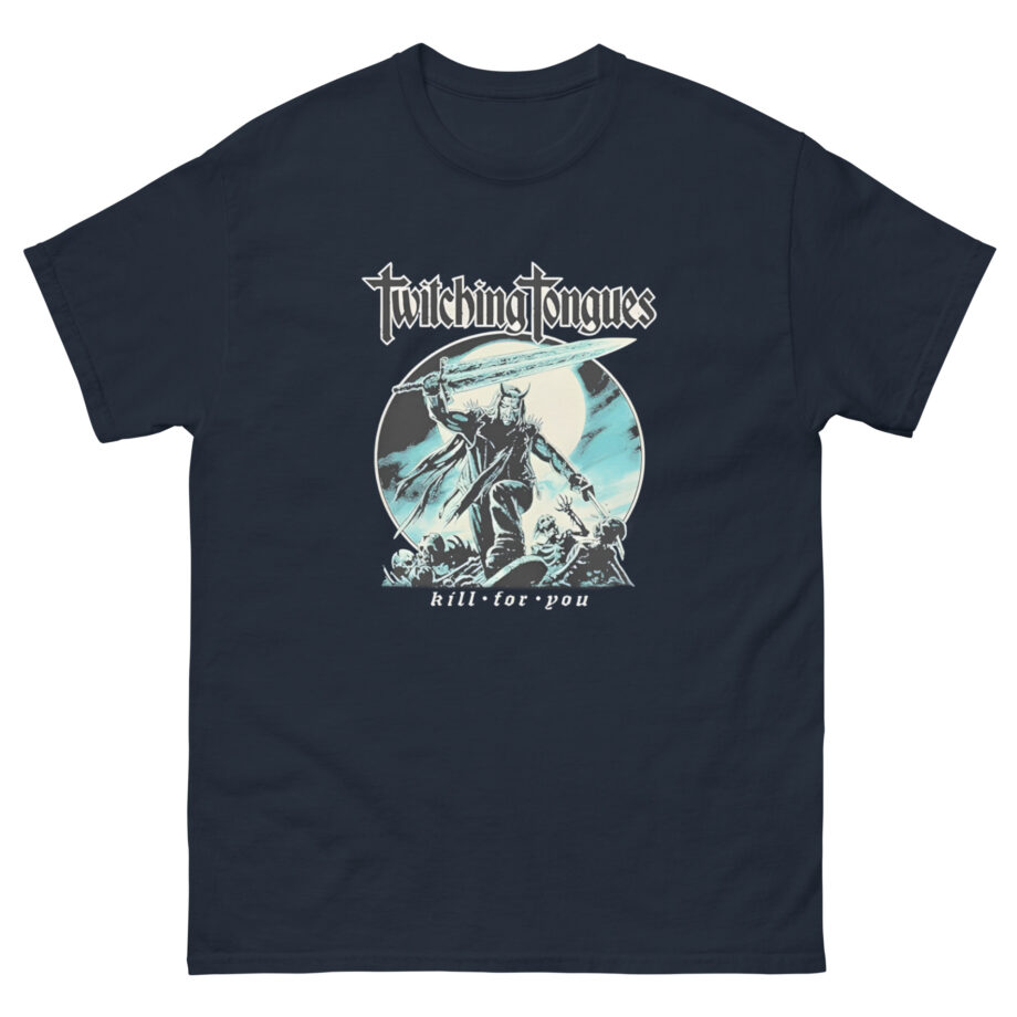 Twitching Tongues Kill for You Unisex classic tee