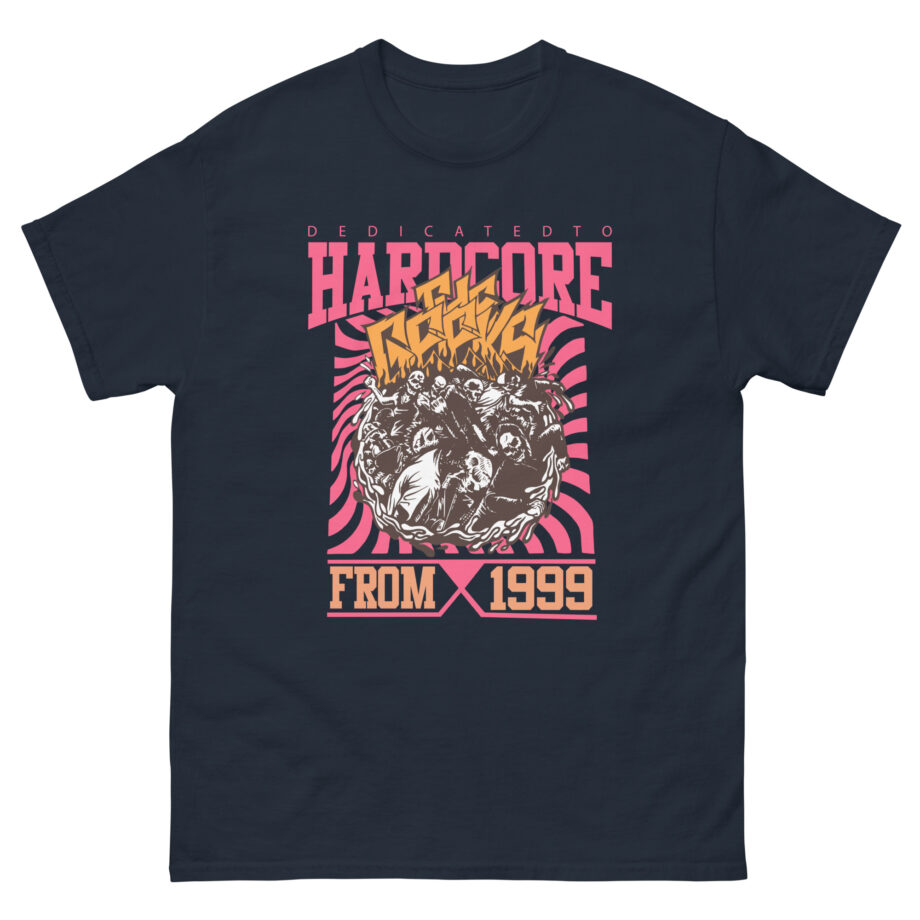 The Geeks Dedicated to Hardcore Unisex classic tee