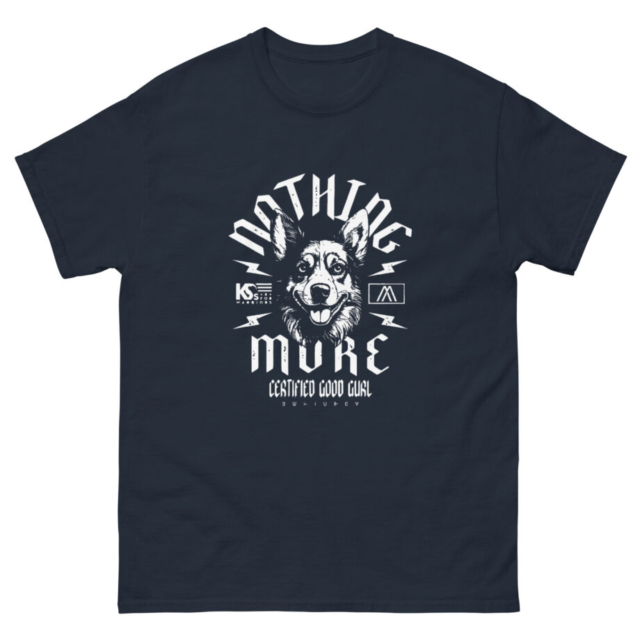 Nothing More K9s for Warriors Unisex classic tee