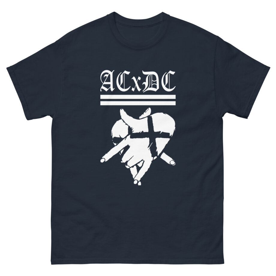 The Geeks Acxdc Unisex classic tee